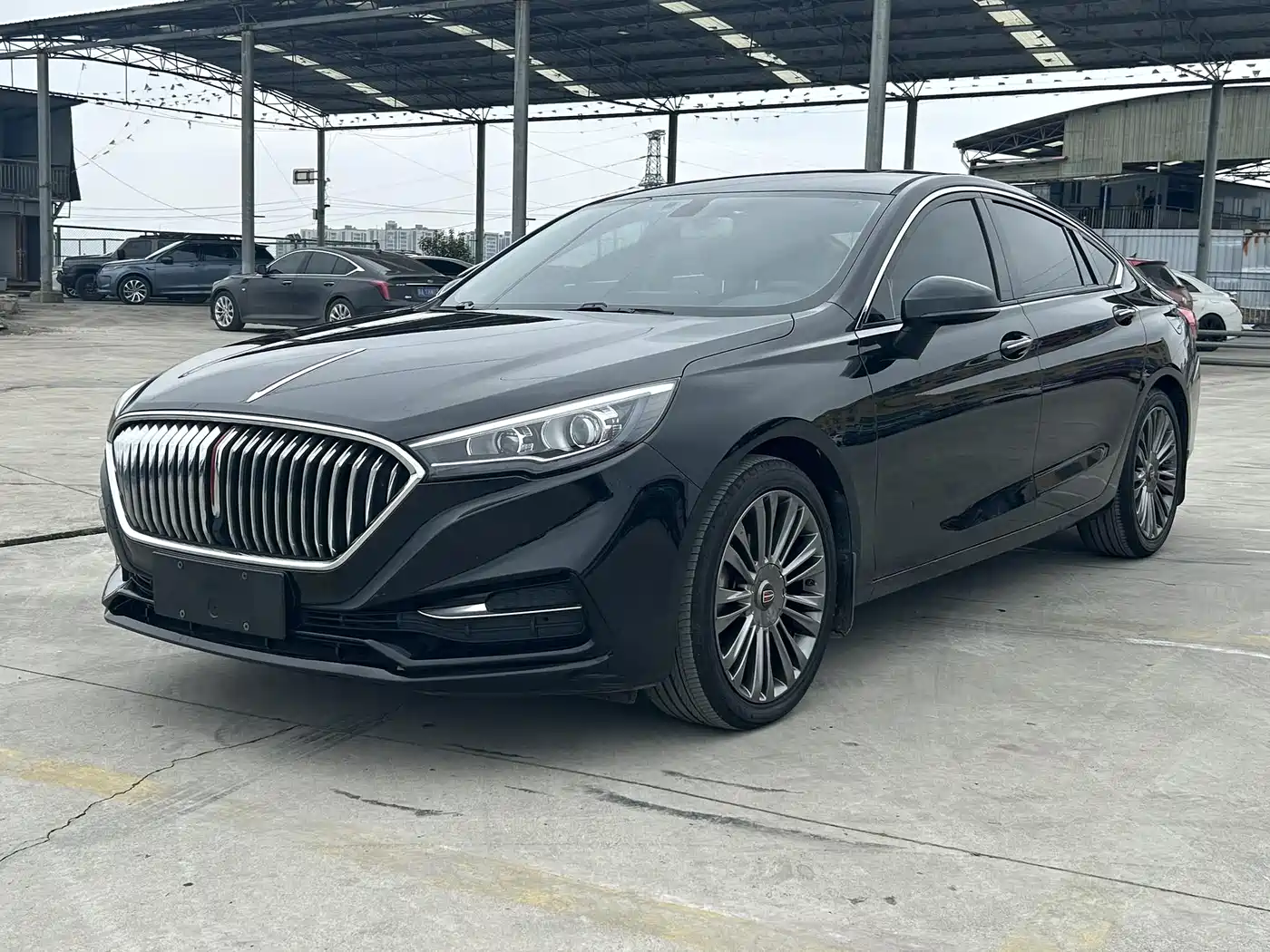 Hongqi H5 2020 1.5T DCT Qi Rhythm Edition