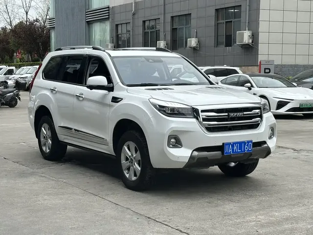 Haval H9 2020 2.0T Gasoline 4WD Luxury 7-Seater