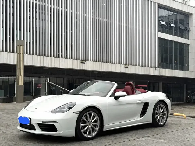 Porsche 718 2022 Boxster 2.0T