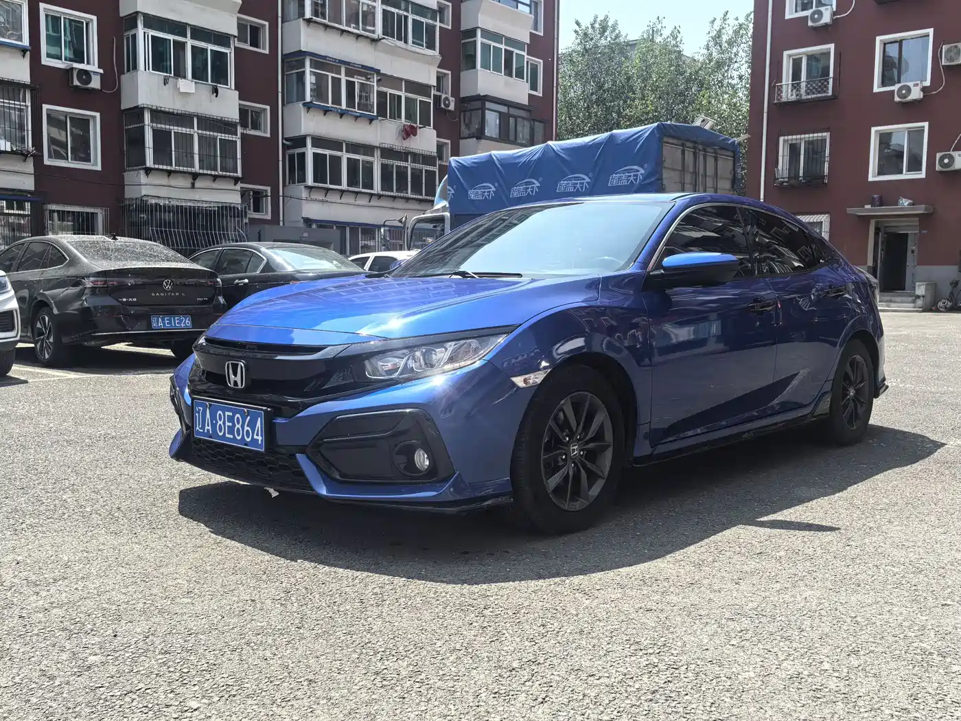 Honda Civic 2021 HATCHBACK 220TURBO CVT Trend Controller