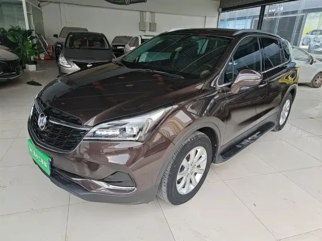 Buick Envision Plus 2021 532T FWD Elite Trim