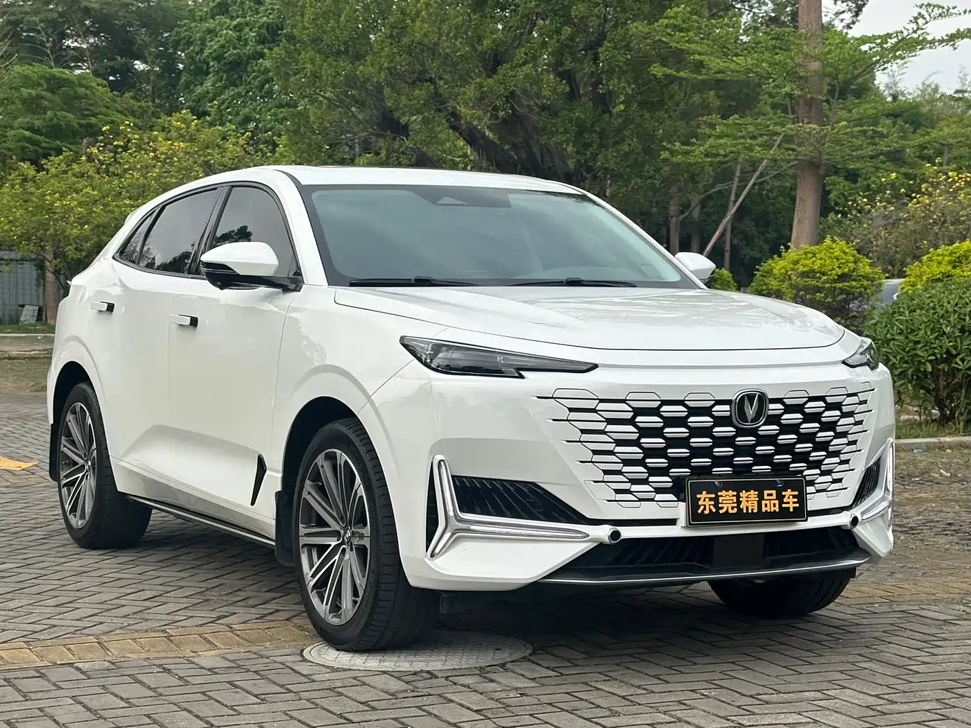 Changan UNI-K 2021 2.0T Premium