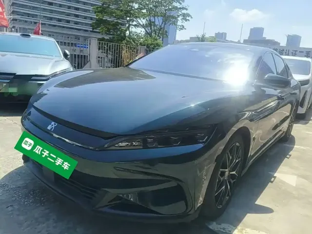 BYD Han 2022 EV 610KM AWD Qianshan Green Limited Edition