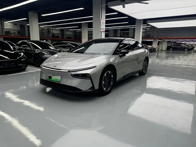 XPeng P7+ 2025 Ultra Long Range Max Flagship