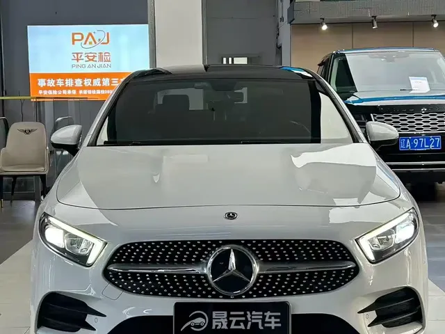 Mercedes-Benz A-Class 2019 A 200 L Sport Sedan