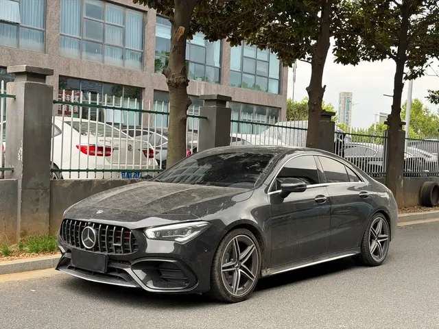 Mercedes-Benz CLA AMG 2022 AMG CLA 45 4MATIC+