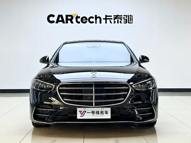 Mercedes-Benz S-Class 2021 S 450 L 4MATIC