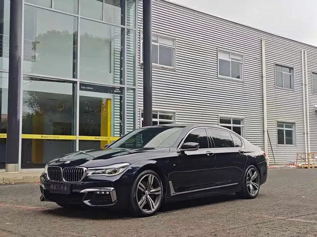BMW 7 Series 2018 740Li Leading Type M Sport Package