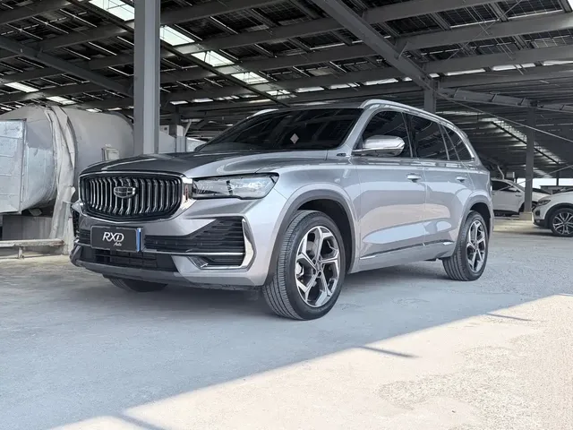 Geely Xingyue L 2023 2.0TD High-power Automatic 2WD Flagship