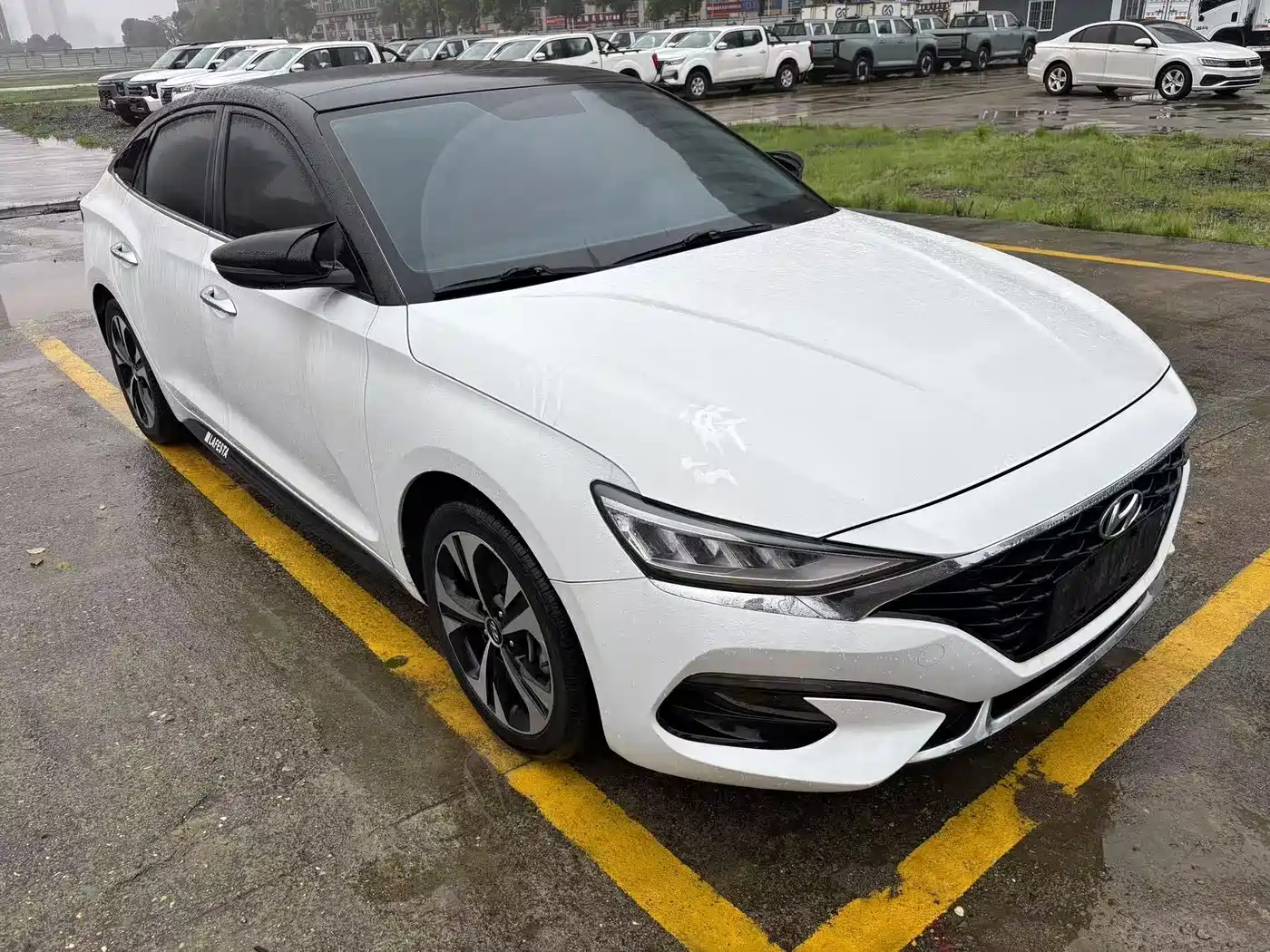 Hyundai Fista 2019 280TGDi Smart Speed Edition China VI