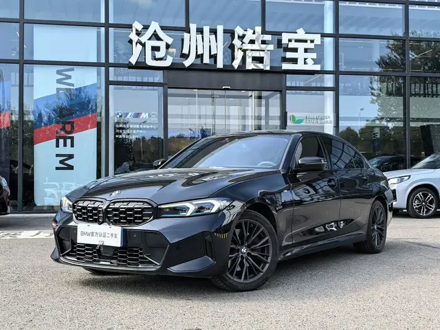 BMW 3 Series 2024 330Li M Sport Shadowline Package