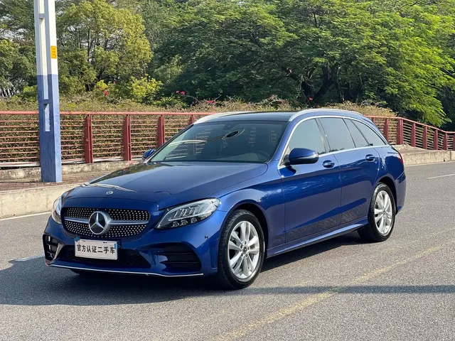 Mercedes-Benz C-Class (Import) 2020 C 200 Station Wagon
