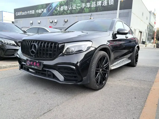 Mercedes-Benz GLC Coupe AMG 2017 AMG GLC 43 4MATIC Coupe SUV