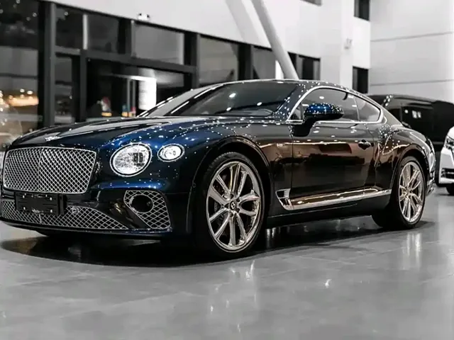 Bentley Continental 2022 4.0T GT V8
