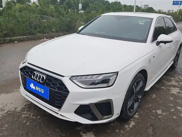 Audi A4L 2020 40 TFSI Luxury Dynamic