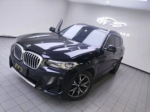 BMW X3 2022 Facelift xDrive25i M Sport Package