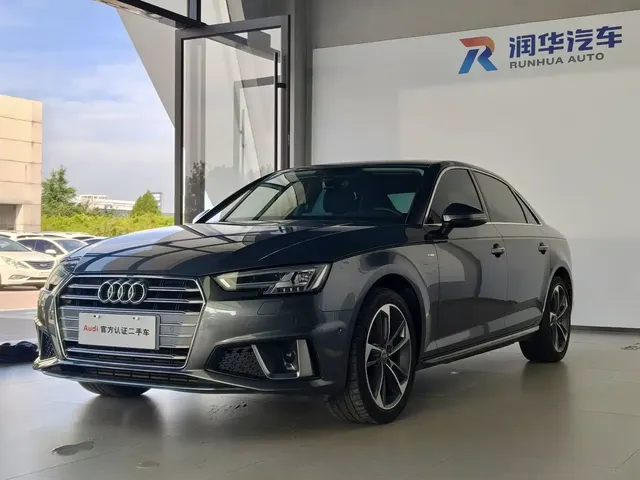 Audi A4L 2019 40 TFSI Fashion (China VI)