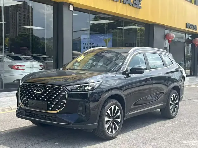 Chery Tiggo 8 PLUS 2025 Model 290TGDI DCT Wind Rider 5-Seater