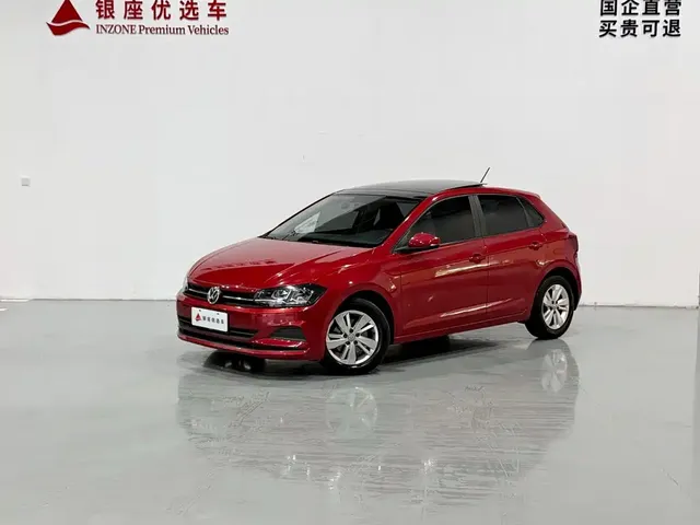 Volkswagen Polo 2019 Plus 1.5L Automatic Panorama Enjoyment Edition