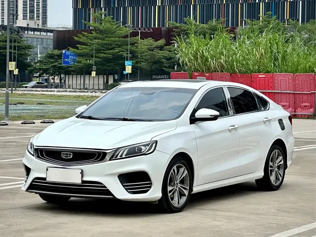Geely Binrui 2018 1.4T CVT Binzhi Edition