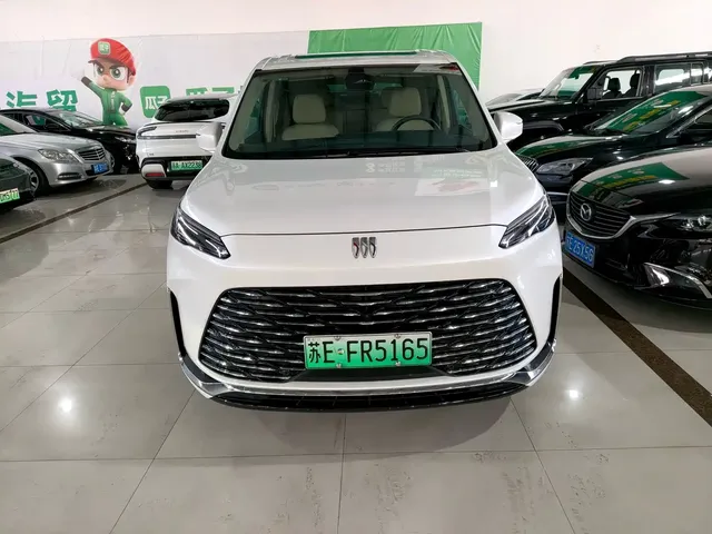 Buick GL8 New Energy 2025 Land Honor Premium Edition 7-Seater