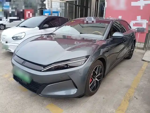 BYD Han L 2025 DM-p 4WD LiDAR Flagship