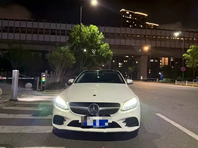 Mercedes-Benz C-Class 2021 C 200 L Fashion Sport Edition