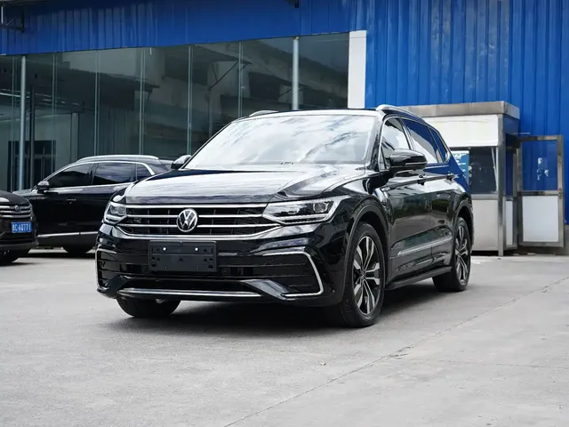 Volkswagen Tiguan L 2024 330TSI Automatic 2WD R-Line Premium Enjoyment Edition