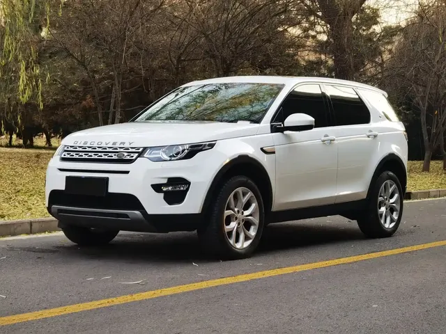 Land Rover Discovery Sport 2018 240PS HSE Edition
