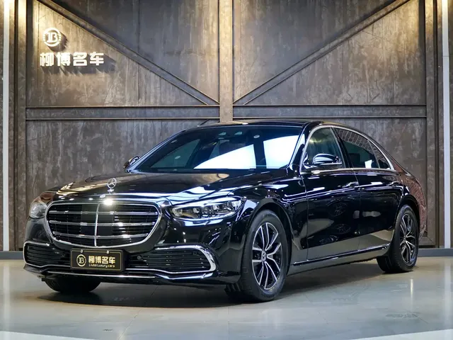 Mercedes-Benz S-Class 2021 S 400 L Business