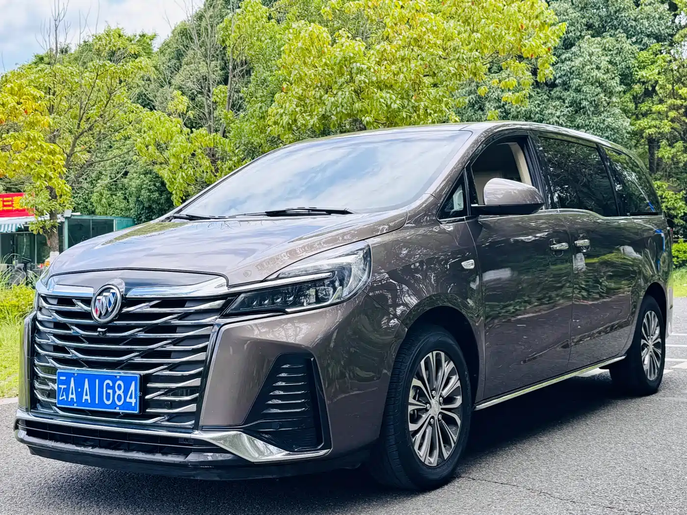 Buick GL8 2023 Land Business Class 652T Luxury