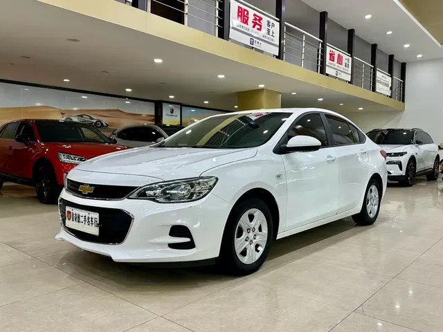 Chevrolet Cavalier 2019 320 Auto Sunroof Enjoyment Edition