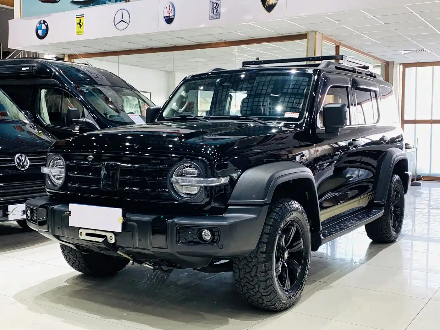 Tank 300 2021 Off-road Version 2.0T Conqueror