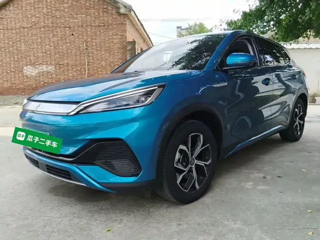 BYD Yuan PLUS 2022 430KM Luxury Model