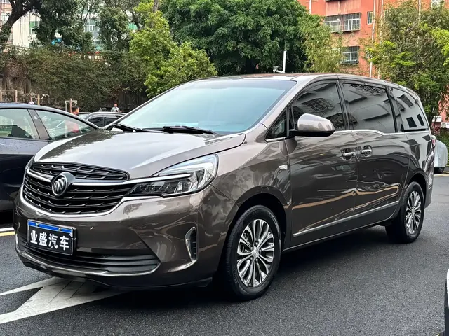 Buick GL8 2021 Land Business Class 652T Luxury