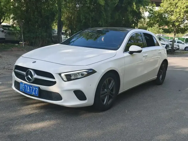 Mercedes-Benz A-Class (Import) 2019 A 200 Dynamic Version