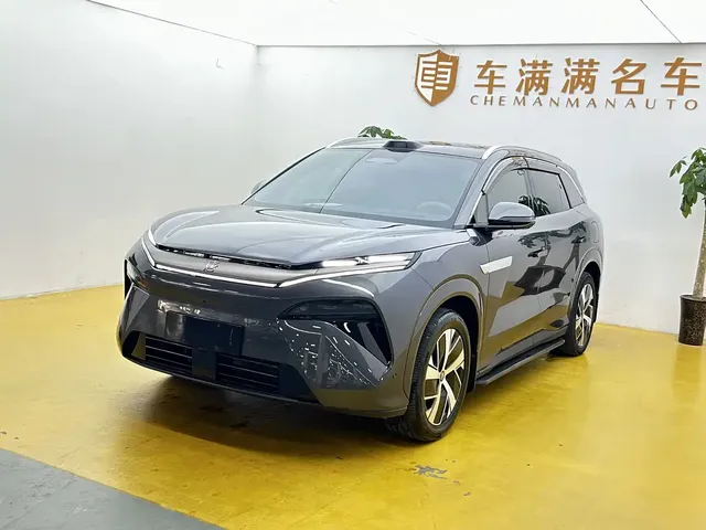 BYD Tang L 2025 EV 670KM LiDAR Flagship