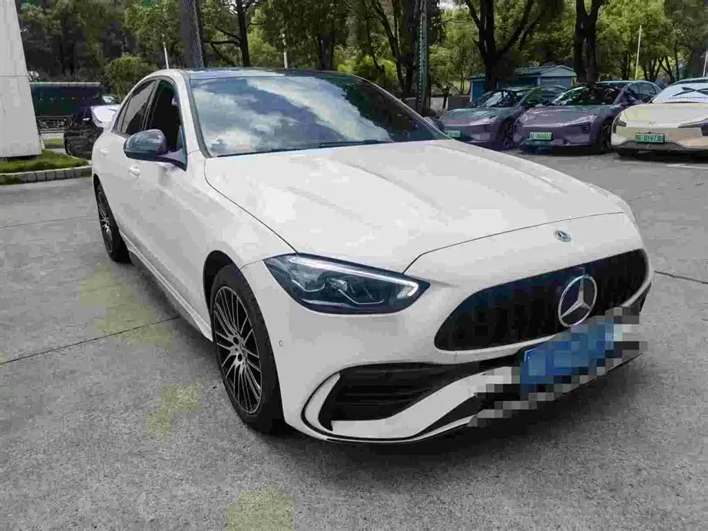 Mercedes-Benz C-Class 2025 Facelift C 260 L Sport Edition
