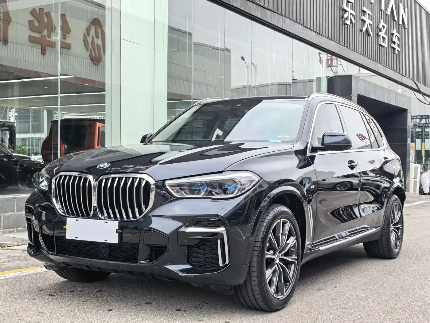 BMW X5 2022 Facelift xDrive 30Li Premium M Sport Package