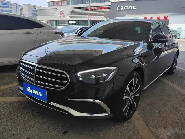 Mercedes-Benz E-Class New Energy 2021 E 350 e L Plug-in Hybrid Sedan