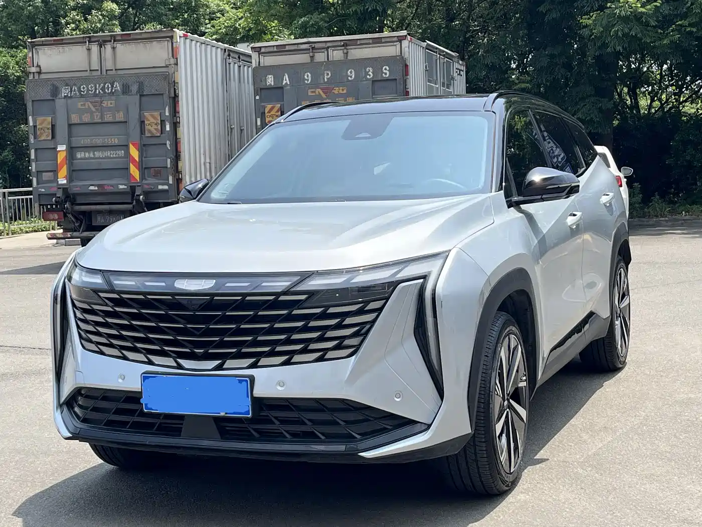 Geely Boyue L 2023 1.5TD DCT Premium