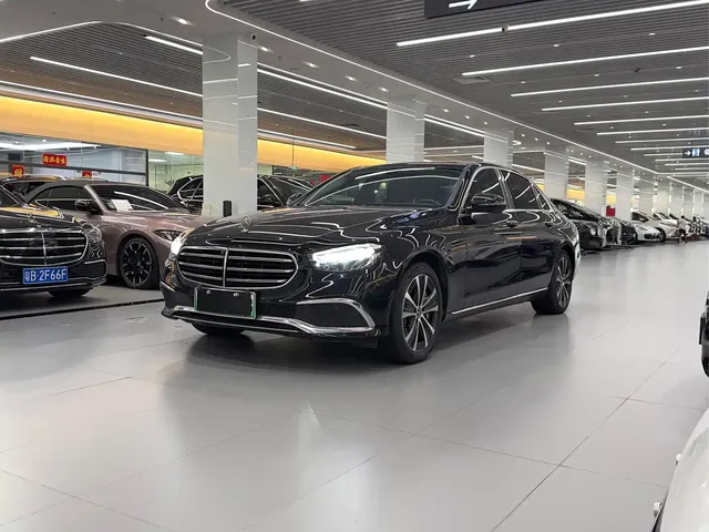 Mercedes-Benz E-Class New Energy 2023 E 350 e L Plug-in Hybrid Sedan