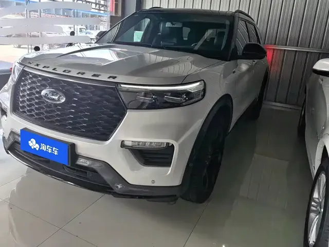 Ford Explorer 2020 Model EcoBoost 285 AWD Sport ST-LINE 7-Seater