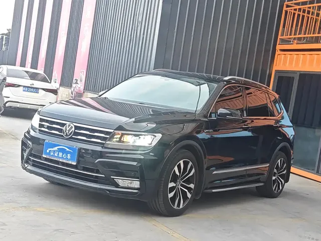 Volkswagen Tiguan L 2021 280TSI Automatic 2WD Smart