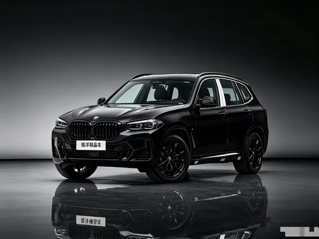 BMW X3 2023 xDrive30i Premium M Night Package