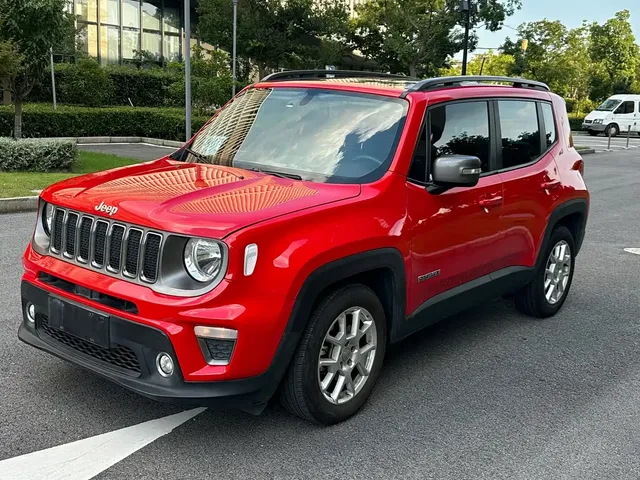Jeep Renegade 2019 220T Automatic Elite
