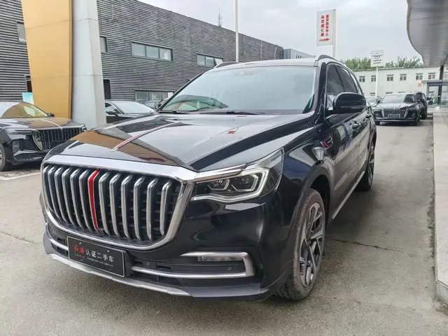 Hongqi HS7 2021 2.0T DCT FWD Smart Connect Qi Xiang Edition
