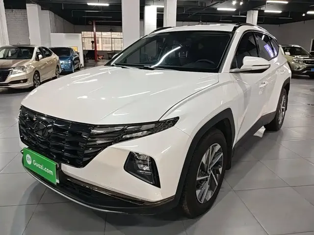 Hyundai Tucson 2023 Tucson L 1.5T Automatic 2WD GLX Elite Edition
