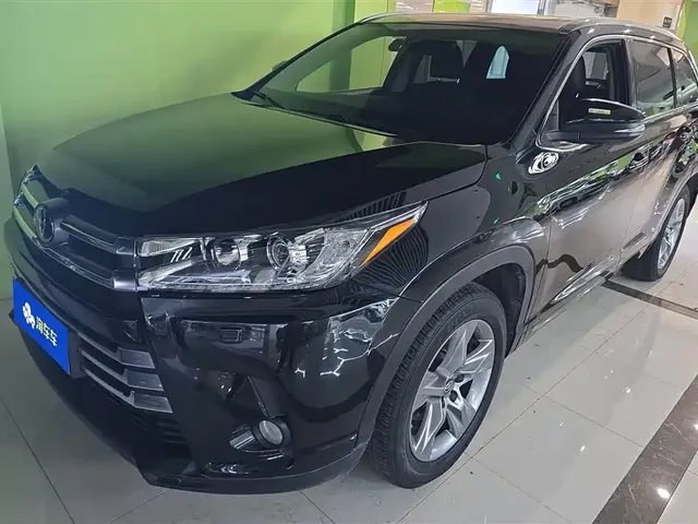 Toyota Highlander 2018 2.0T 4WD Ultimate 7-seater China VI