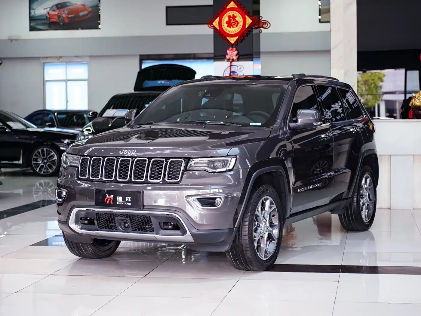 Jeep Grand Cherokee (Import) 2020 3.0L Elite Navigation Edition